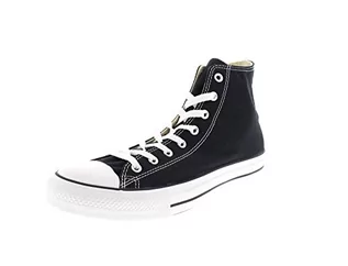 Sneakersy damskie - Converse Chuck Taylor All Star High Rubber sneakersy, czarny, 46.5 EU - grafika 1