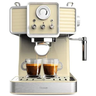 Ekspres do kawy Cecotec Power Espresso 20 Tradizionale Light Żółty - Ekspresy do kawy - miniaturka - grafika 1