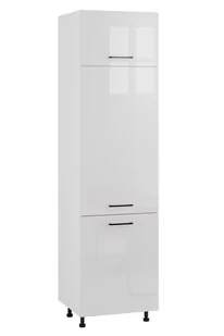 Siena Słupek Wysoki D-60-220 Biały Połysk - Meble kuchenne - miniaturka - grafika 1
