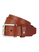 Paski - Pasek skórzany ze sprzączką - miniaturka - grafika 1