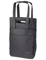 Torebki damskie - Jack Wolfskin Unisex Piccadilly Tote Bag, Asfaltowy - miniaturka - grafika 1