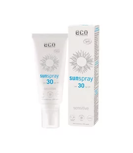 Eco Cosmetics Spray na słońce LSF 30 sensitive C5381 - Balsamy i kremy do opalania - miniaturka - grafika 1