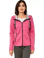 Bluzy damskie - CECIL Damska bluza B253496, głęboka róża, L, różowy (Deep Rose), L - miniaturka - grafika 1