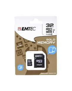 EMTEC MICRO SDHC 32GB Class 10 TelCo ECMSDM32GHC10TC - Karty pamięci - miniaturka - grafika 1