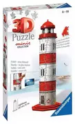 Pozostałe książki - Ravensburger 3D Puzzle 11273 - Mini Leuchtturm - 54 Teile - ab 8 Jahren - miniaturka - grafika 1