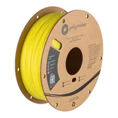 Filamenty i akcesoria do drukarek 3D - Filament Polymaker PolyLite Luminous PLA 1,75mm 1kg - Yellow - miniaturka - grafika 1