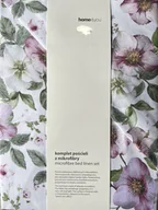 Pościel - Pościel z mikrofibry 160x200 w wiosenne kwiaty Home & You home&you Adeline - miniaturka - grafika 1