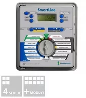 Inne akcesoria do nawadniania - Sterownik modułowy SL1600 4-16s Weathermatic - miniaturka - grafika 1