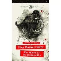Olesiejuk Sp. z o.o. Sherlock Holmes. Pies Baskervillów / The Hound of the Baskervilles (nowy przekład) Arthur Conan Doyle - Literatura przygodowa - miniaturka - grafika 1