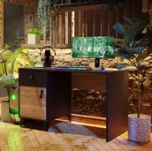 Biurka gamingowe - Biurko Blackdwarf211 - miniaturka - grafika 1