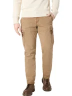 Spodnie męskie - Timezone Spodnie w kolorze beżowym - miniaturka - grafika 1