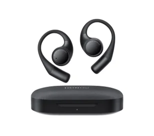 Honor Earbuds Open Czarny - Słuchawki - miniaturka - grafika 1