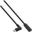 Kable USB - Kabel USB InLine USB-C - USB-C 1 m Czarny 35781 - miniaturka - grafika 1