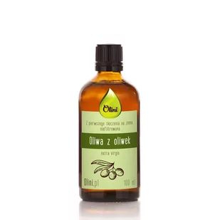Oliwa Z Oliwek 100 Ml Olini - Zdrowa żywność - miniaturka - grafika 1