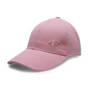 Czapki damskie - Czapka z daszkiem 4F 4FSS23ACABF114 56S - miniaturka - grafika 1