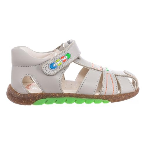 Pablosky Sandały chłopięce 009731 z obcasem, beżowy - 20 EU