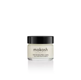 Mokosh cosmetics Ujędrniający krem anti-aging do twarzy Róża & Jagoda 15ml 48884-uniw - Kremy do twarzy - miniaturka - grafika 1