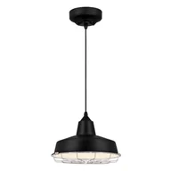 Lampy sufitowe - Lampa wisząca WESTINGHOUSE 64010 LED 13W 3000K - czarny/chrom - miniaturka - grafika 1