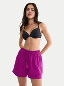 Piżamy damskie - Triumph Szorty piżamowe Summer Wear 10227237 Różowy Regular Fit - miniaturka - grafika 1
