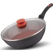 Patelnie - Patelnia LAMART LT1230 Terracota 28cm - miniaturka - grafika 1