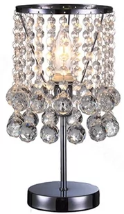 Lampka London Crystal czarny chrom 527701-29 - Lampy stojące - miniaturka - grafika 1
