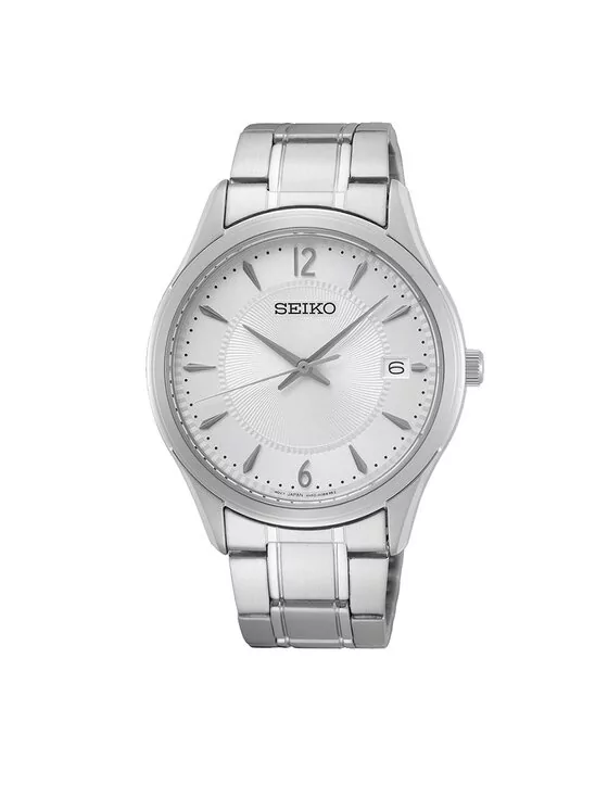 Seiko Zegarek SUR417P1 Classic Quartz -