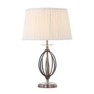 Lampy stojące - Elstead Lighting Aegean 1Lt Table Lamp Aged Brass AG/TL AGED BRASS Elstead lampa stołowa abażurowa AG/TL AGED BRASS) - miniaturka - grafika 1