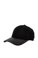 Czapki damskie - ESPRIT czapka z daszkiem męska, 001/Black, M - miniaturka - grafika 1