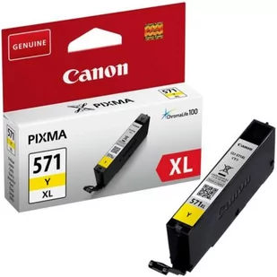 Canon Tusz CLI 571Y XL do Pixma MG 5750/6850/7750 | 11ml | yellow 0334C001 - Tusze oryginalne - miniaturka - grafika 3