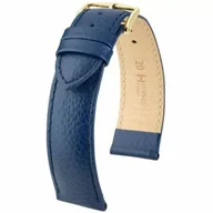Akcesoria do zegarków - Niebieski pasek skórzany 14 mm HIRSCH Kansas 01502180-1-14 (M) RATY | GRATIS WYSYŁKA | GRATIS ZWROT DO  1 ROKU | 100% ORYGINAŁ!! - miniaturka - grafika 1