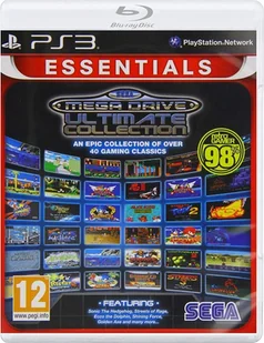 PS3 Sega Mega Drive Ultimate Collection (EU) PS301790 - Gry PlayStation 3 - miniaturka - grafika 1
