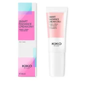 Bazy pod makijaż - KIKO Milano Smart Radiance Cream krem nawilżający baza i rozświetlacz 03 Glowing Rose 35ml - miniaturka - grafika 1