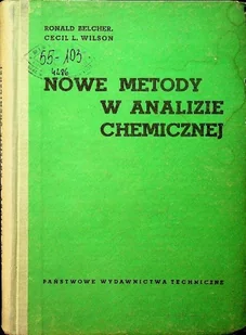Nowe metody w analizie chemicznej - Chemia - miniaturka - grafika 1