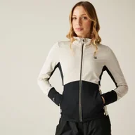 Bluzy sportowe damskie - Dare 2b Bluza damska rozsuwana Elation IV Beżowy, Rozmiar: 32 - miniaturka - grafika 1