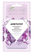 Peelingi do ciała - Bielenda Crystal Glow AMETHYST KRYSZTAŁOWY PEELING GRUBOZIARNISTY 8g - miniaturka - grafika 1