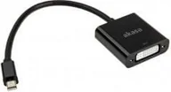 Kable komputerowe i do monitorów - Akasa Mini DisplayPort Adapter DVI black - miniaturka - grafika 1