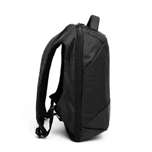 NoName Plecak Plecak na notebook 15,6" NB007 czarny poliester polietylen nylon z zabezpieczeniem antykradzieżowym - Torby na laptopy - miniaturka - grafika 5