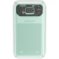 Powerbanki - Acefast powerbank 20000mAh Sparkling Series szybkie ładowanie 30W zielony (M2) - miniaturka - grafika 1