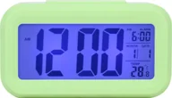 Zegary - Perfect Budzik Perfect 13701 zielony termometr automatyczne podświetlenie . - miniaturka - grafika 1