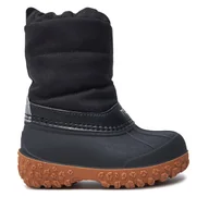 Buty dla chłopców - Śniegowce Reima Loskari 5400124A Czarny - miniaturka - grafika 1