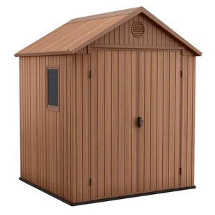 Keter DARWIN 6 x 6 domek ogrodowy brązowy - Altany ogrodowe - miniaturka - grafika 1