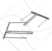 Artykuły biurowe - Vaupe Klipsy archiwizacyjne 100 sztuk białe 0000024434 - miniaturka - grafika 1