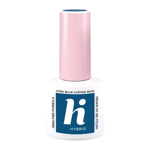 Hi Hybrid Lakier hybrydowy 365 Blue Coffee Mug 5ml - Lakiery hybrydowe - miniaturka - grafika 1