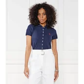 Koszulki i topy damskie - POLO RALPH LAUREN Polo | Regular Fit - miniaturka - grafika 1