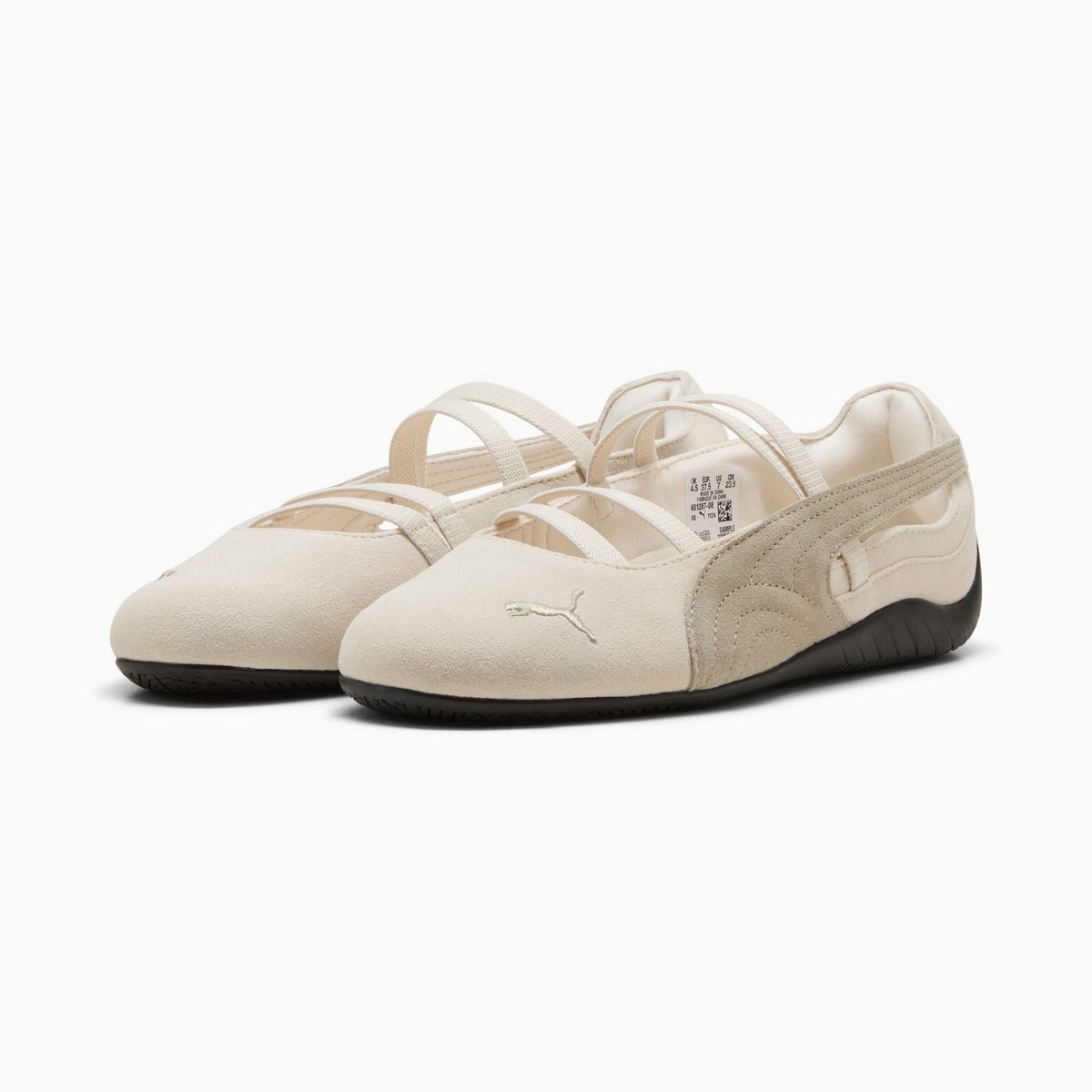Baleriny damskie Puma SPEEDCAT BALLET beżowe 40128708 r 41