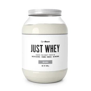 GymBeam Białko serwatkowe Just Whey 1000 g czekoladowy koktajl mleczny - Odżywki białkowe - miniaturka - grafika 1