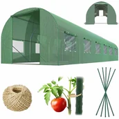 Szklarnie ogrodowe - Tunel ogrodowy 3 x 6 m (18m2) Plonos - miniaturka - grafika 1