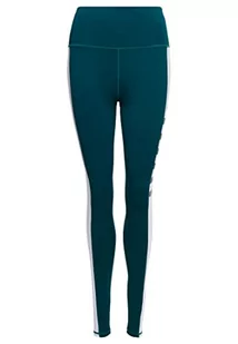 Superdry Training Lock Up Legginsy Kobieta, Mid Pine, 40 - Legginsy - miniaturka - grafika 1