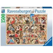 Puzzle - Ravensburger 16973 'Love Through The Ages' puzzle 1500 elementów dla dorosłych i dzieci w wieku od 12 lat, wielokolorowe 16973 - miniaturka - grafika 1