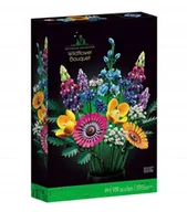 Klocki - Klocki Kwiaty Bukiet Konstrukcyjne Kreatywne 939 Elementów - miniaturka - grafika 1